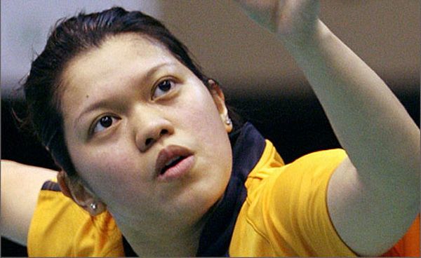 Mia Audina dkk bersinar...