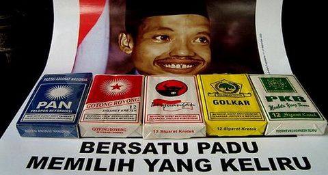 Iklan politik tak disentuh...