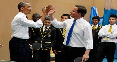 Cameron temui Obama...