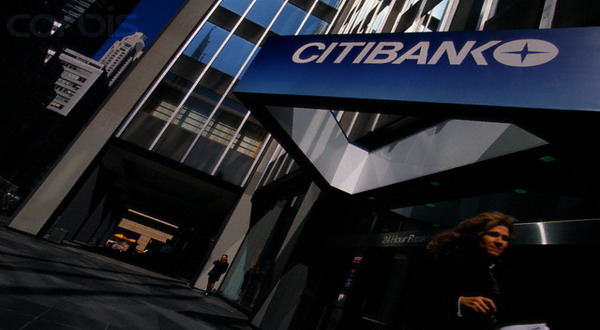 Citigroup gagal lewati...