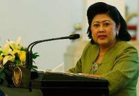 SBY dampingi sang istri...