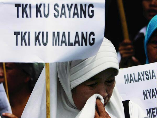 Gaji TKI Malaysia dinaikkan