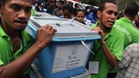 Timor Leste gelar pemilu...
