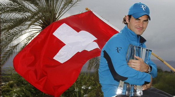 Federer Rebut Gelar...