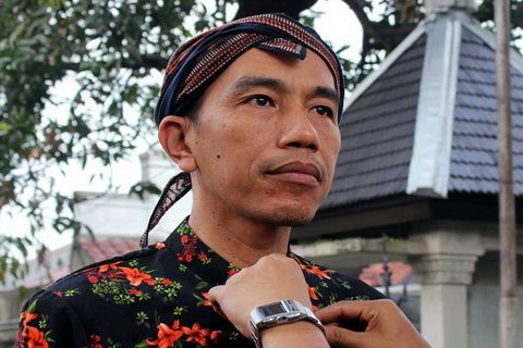 Habis daftar, Jokowi...