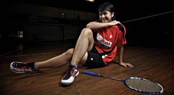 Melati cetak hat-trick...