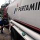 Bengkel Pertamina beroperasi...