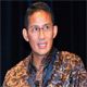 Sandiaga Uno lari demi...