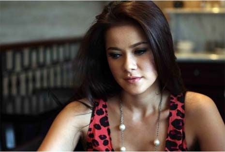 Artis-artis cantik bakal...