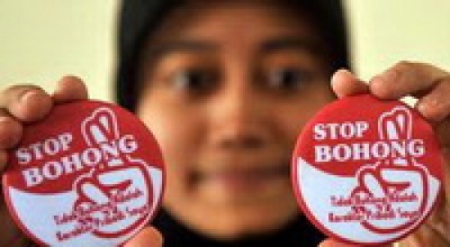 Warga jangan mudah percaya...