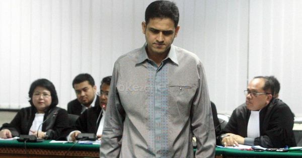 Nazar divonis 4 tahun...