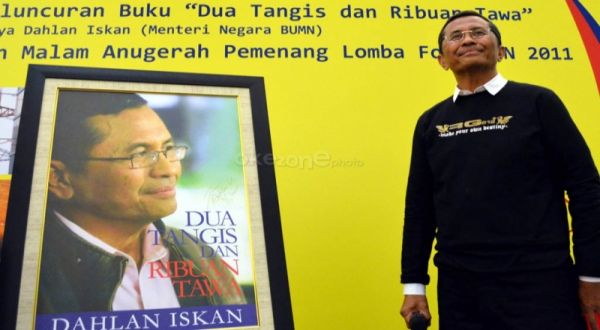 Dahlan lepas tangan...