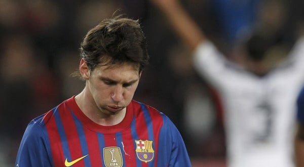 Antic: Messi lebih cemberut
