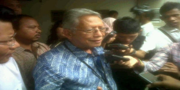 Subur Budhisantoso kunjungi...