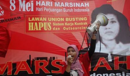 Peringati May Day, buruh...
