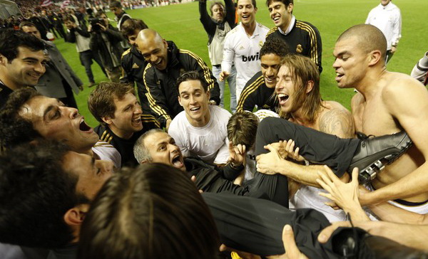 Fiesta campeones Real...