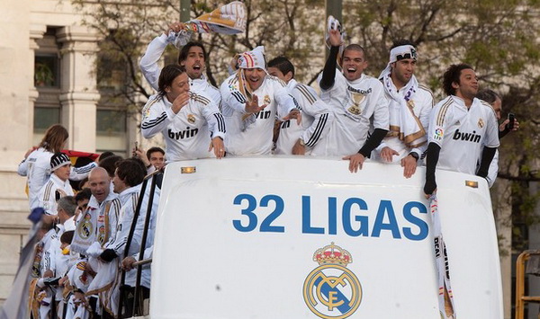 Madrid akhiri kutukan...