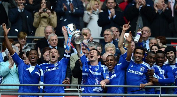 Chelsea raih Piala FA...