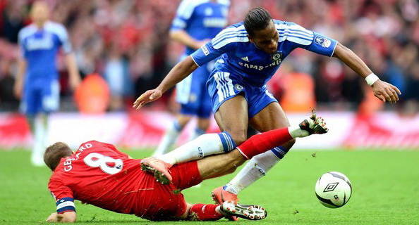 Big match terakhir Drogba