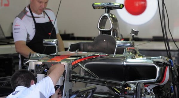 Perjudian McLaren mengubah...