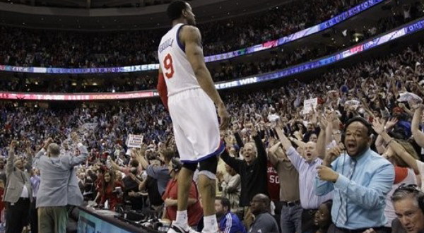 Wow, Sixers singkirkan...