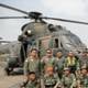 Lembah curam, heli sulit...