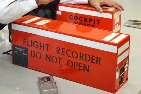 Posisi black box Sukhoi...