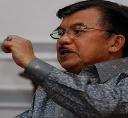 JK: Capres tidak perlu...