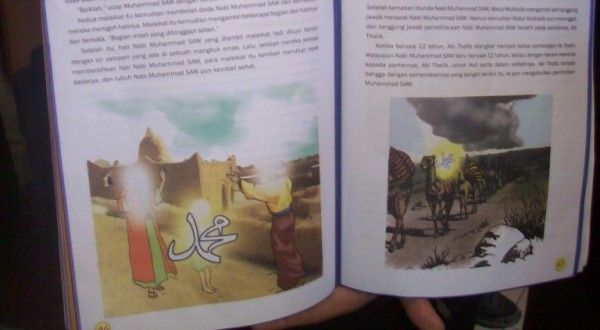 Memuat ilustrasi Nabi,...