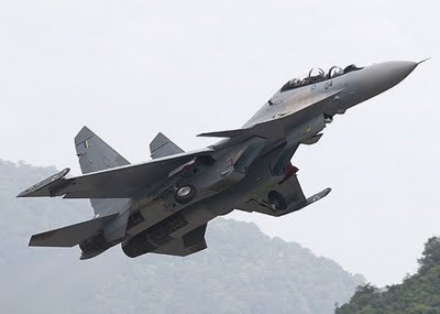 Harga jet tempur Sukhoi...