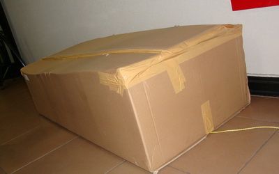 Terima paket ganja,...