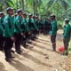 Pos militer diserang...
