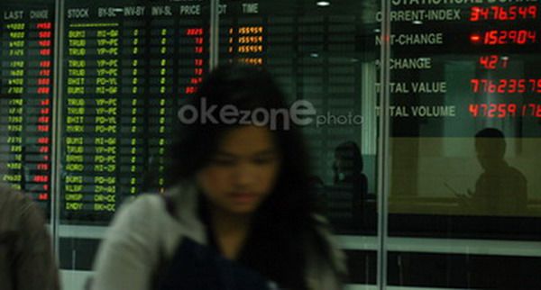 Rupiah melemah, IHSG...