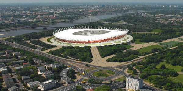 Stadion Narodowy megah...