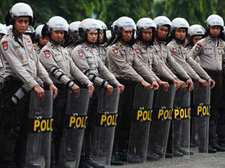 Polda klaim tak pakai...