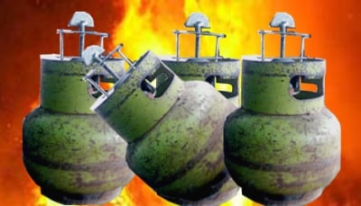 Gas 3 kilo meledak,...
