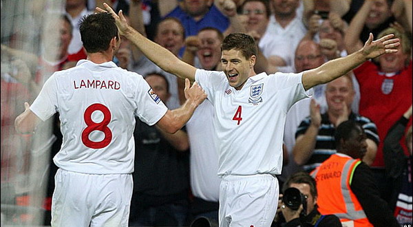Hodgson: Gerrard-Lampard...