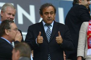 Platini malah jagokan...