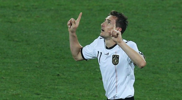 Klose tampil prima di...