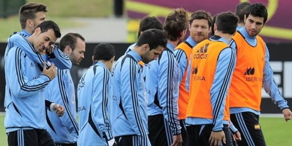 Menit ke-63 Spanyol...