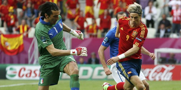 Spanyol bentrok Italia...