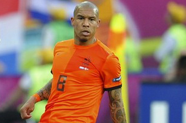 Mood pemain Belanda...
