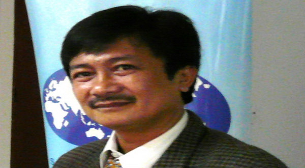 Rudi Rubiandini calon...