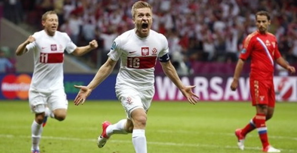 Polandia dan Rusia berbagi...