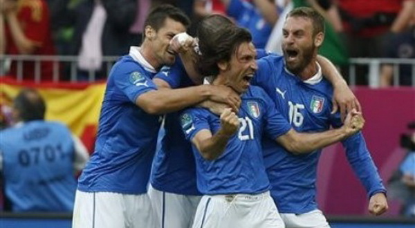 Duel krusial Gli Azzurri