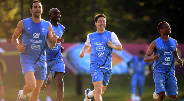 Les Bleus tak gentar...