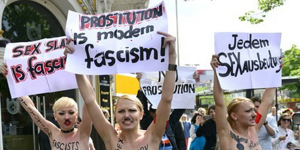 Lagi, aktivis Femen...