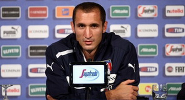 Chiellini yakin Italia...