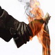 Pelempar molotov ke...