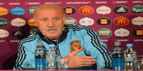 Del Bosque pertajam...
